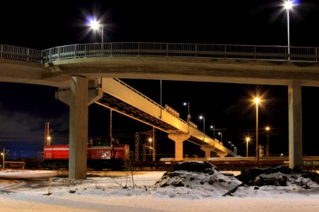Kiskopolku Bridge Oulu 20151206 01 photo