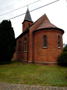 Kirche Köpnick -Nordnordostansicht- im August 2020a