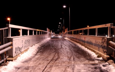 Kiskopolku Bridge Oulu 20151206 04 photo