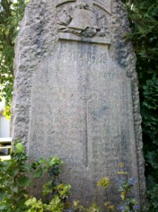 Kirche Krina -Weltkrieg 1914-1918 Gefallenendenkmal- im Juli 2020