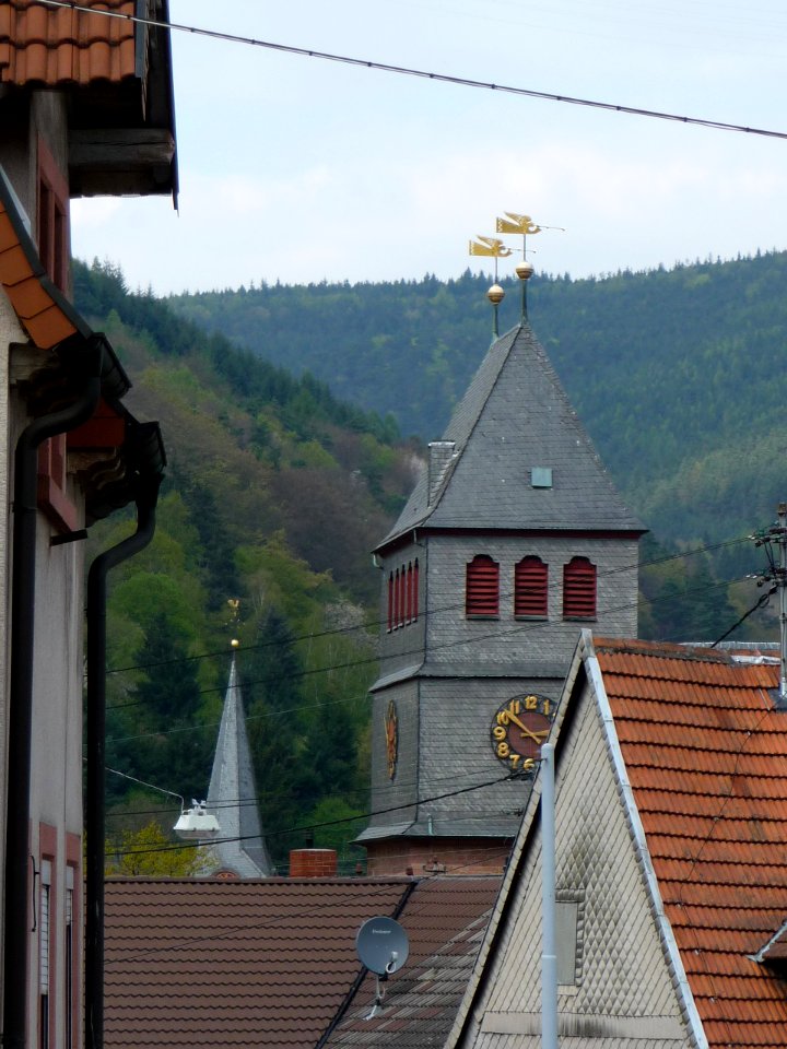 Kirchtuerme Lambrecht