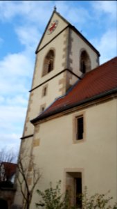 Kirchturm Sankt Wendelin Schlaitdorf