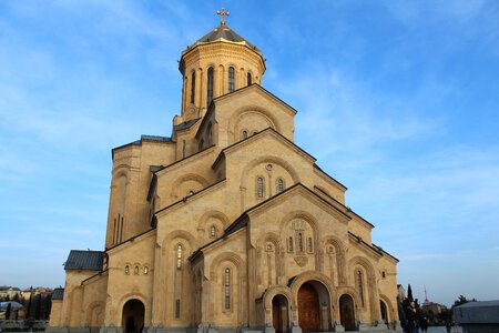 Trinity cathedral tbilisi religious photo