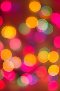 Bokeh colors colours