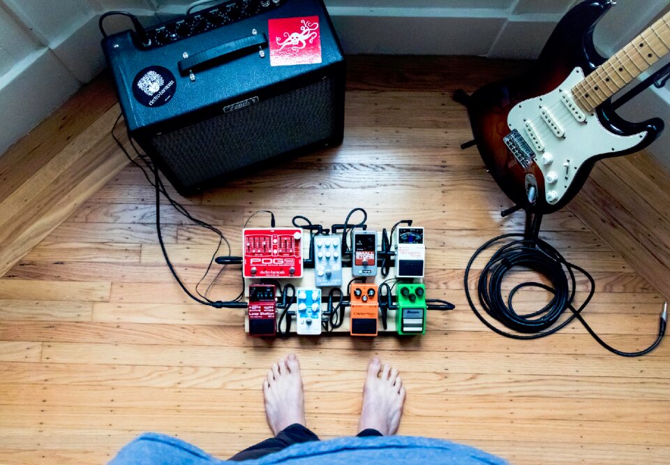 Effects pedals fender