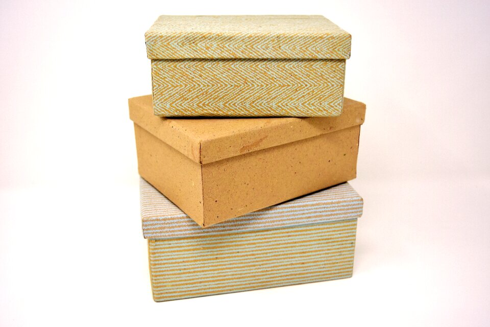 Packaging packaging material box