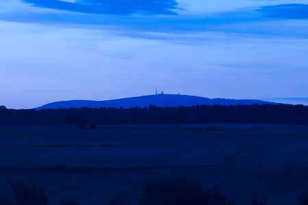 Landscape view from bleicherode