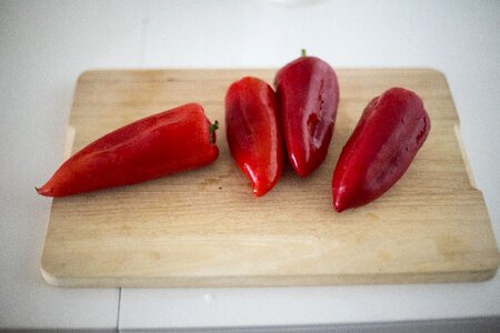 Bell chili pepper