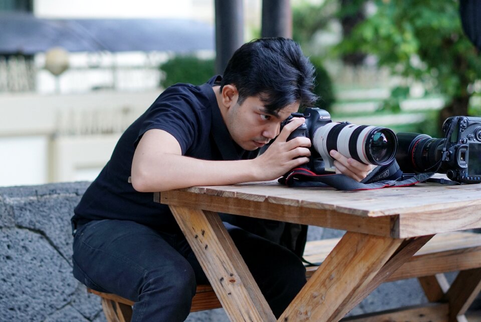 Lifestyle work man