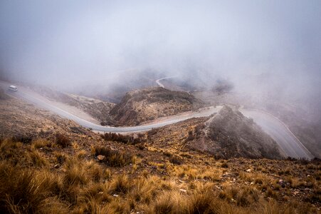 Nature road path photo