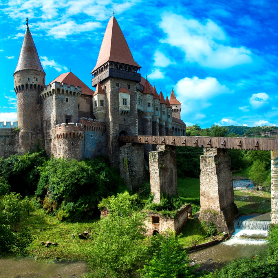 Transylvania mountains nature