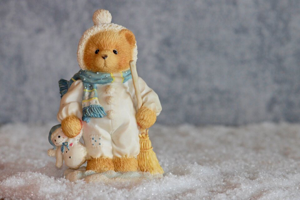 Figure decoration snowman