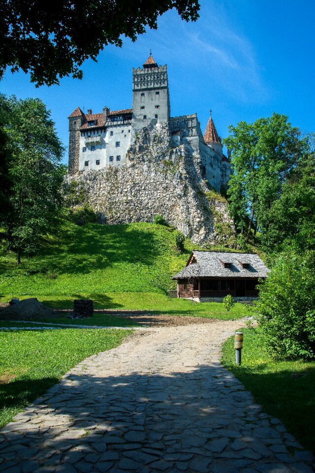 Bran castle castles
