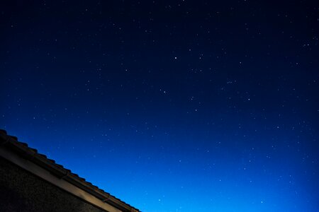 Sky blue stars