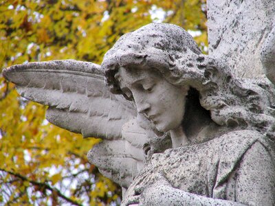 Nature statue sculpture
