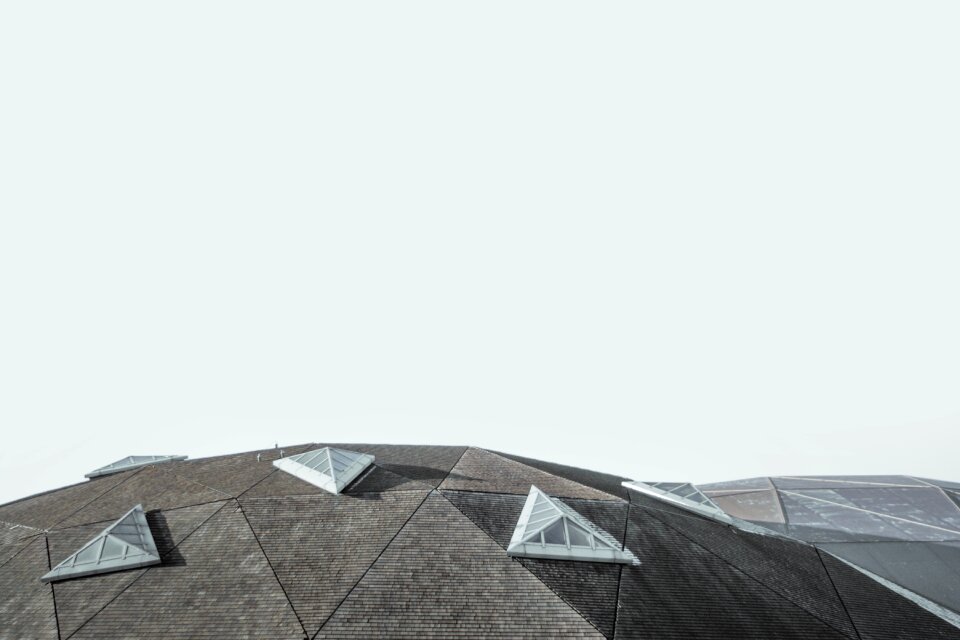 Building rooftop dome