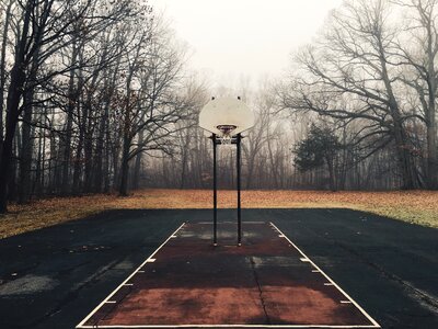 Hoops yard outdoors photo