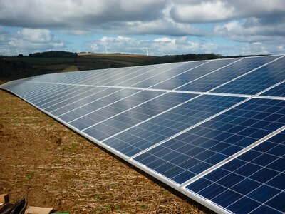 Energy electricity sun