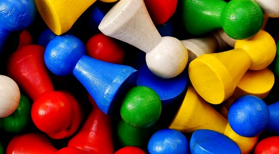 Colorful play children