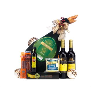 Give away christmas christmas hamper