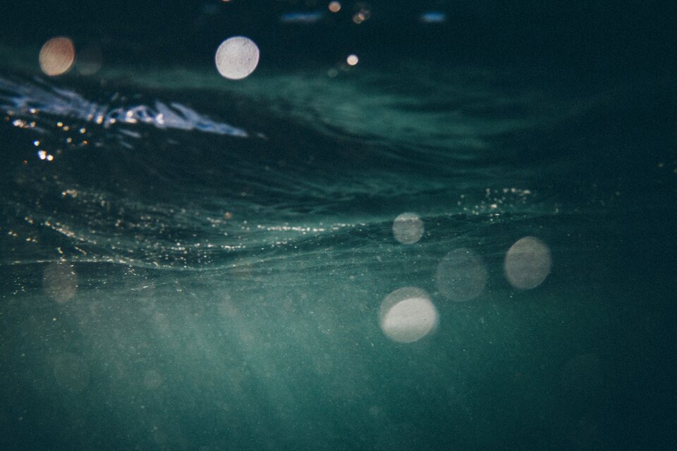Underwater ocean sea