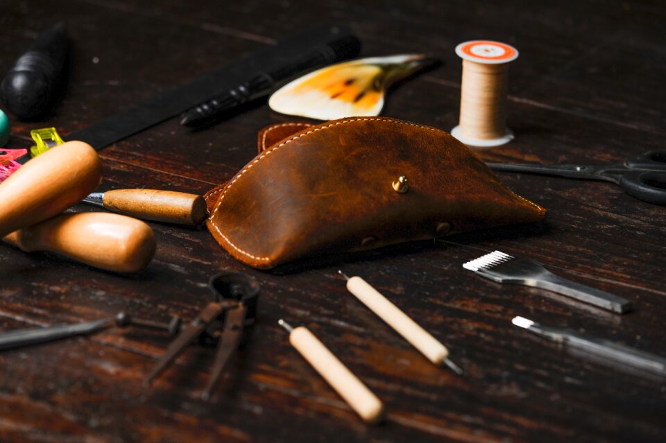 Wood hand made flash