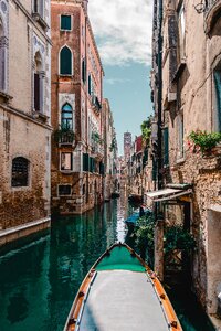 Architecture boat bridge photo