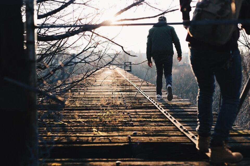 Walking lifestyle sunlight