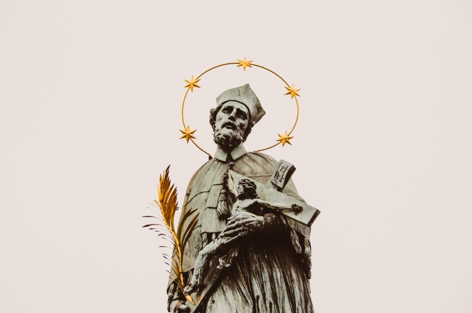 John of nepomuk crucifix catholic