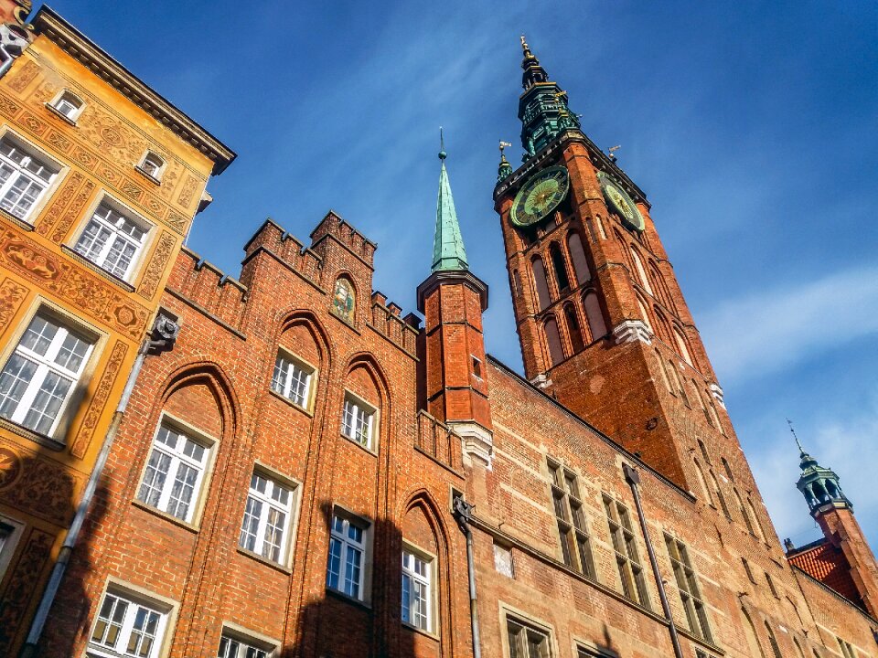 Monuments tourism poland