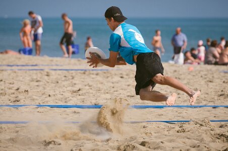 Beach sea sport photo