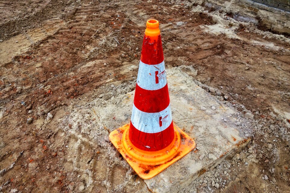 Road cone highway cone safety cones