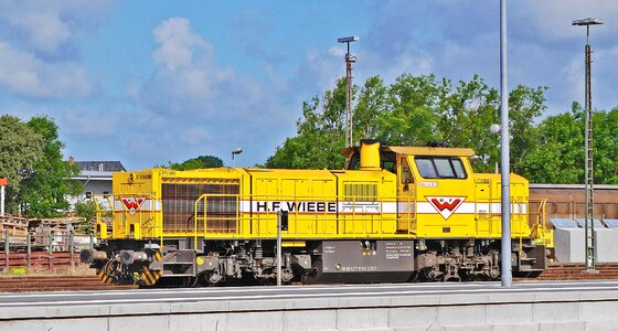 Railway construction site vossloh g1700bb appealing