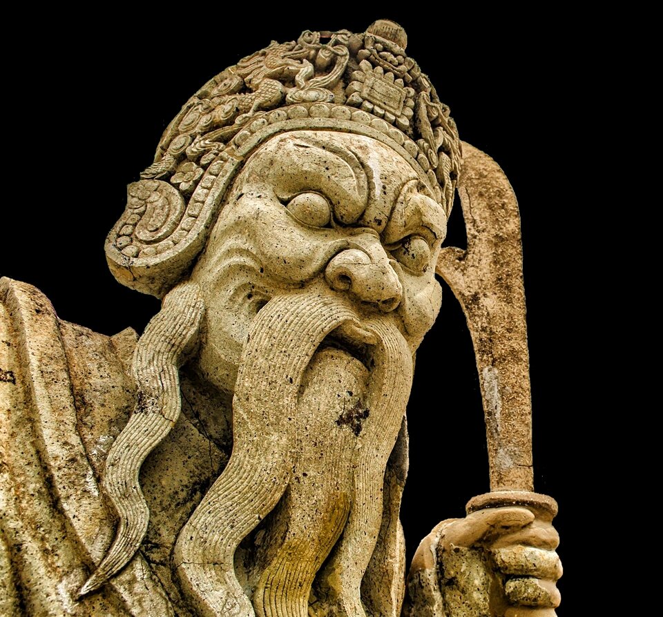 Figure statue artwork