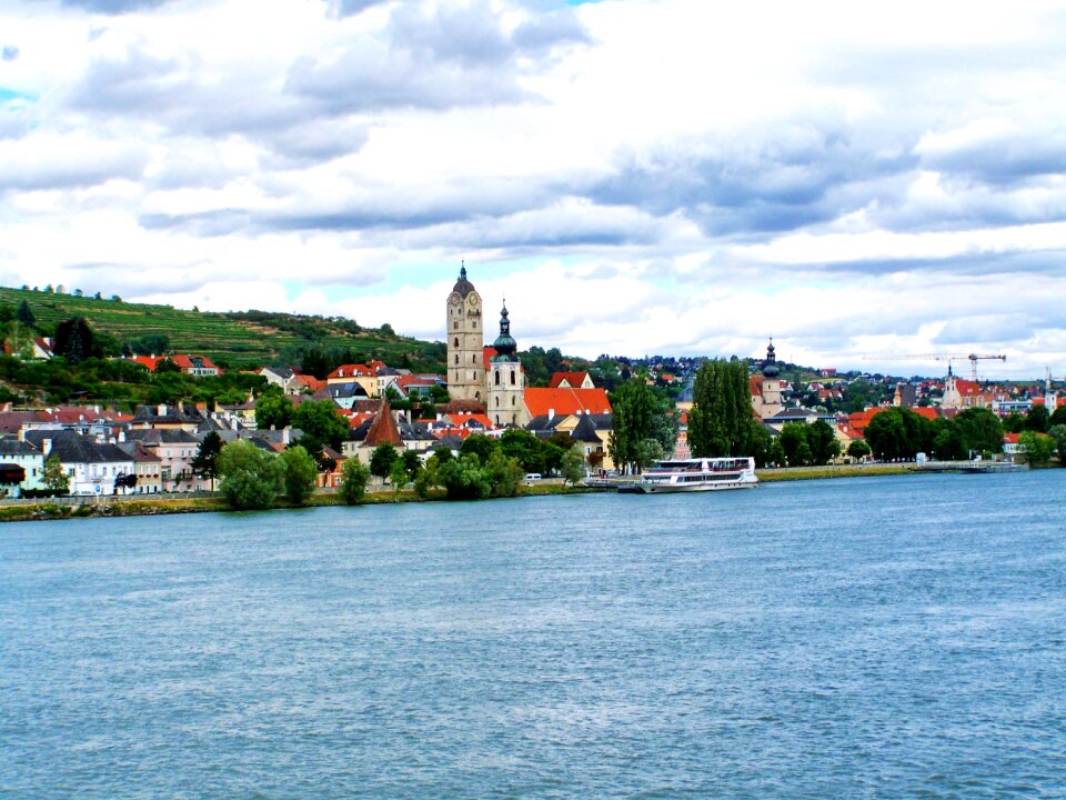 Krems austria landscape