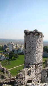 Monument ogrodzieniec tower