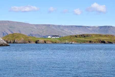 Reykjavik historical house