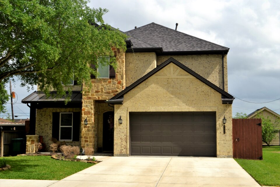Real-estate exterior house