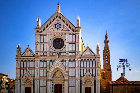 Catholic santa croce florence photo