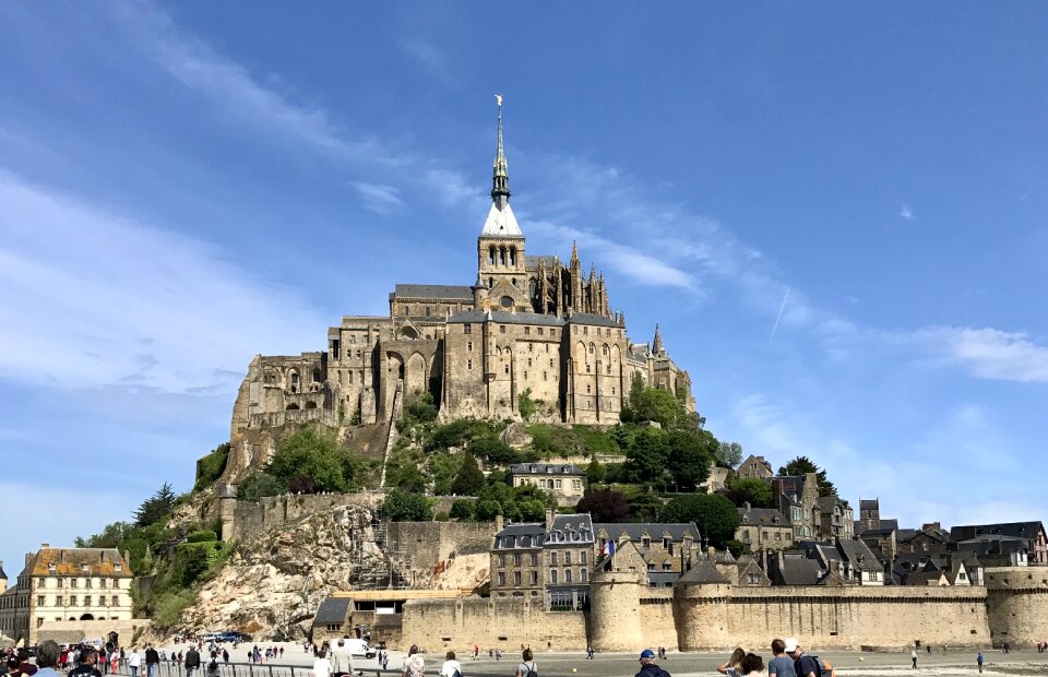 France mont st michel places of interest