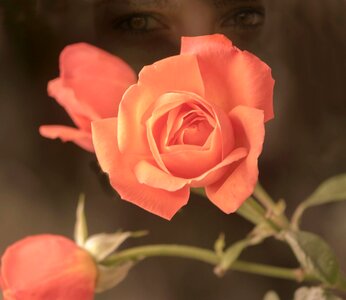 Eyes romantic style