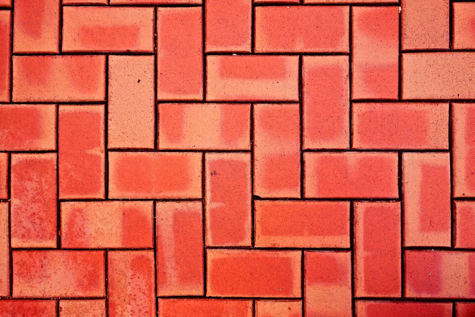 Street surface underfoot