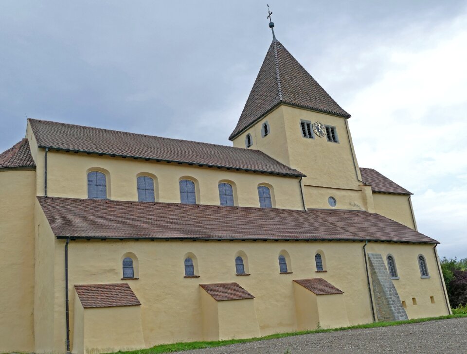 St georg church reichenau island