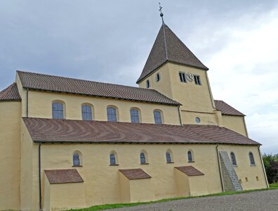 St georg church reichenau island