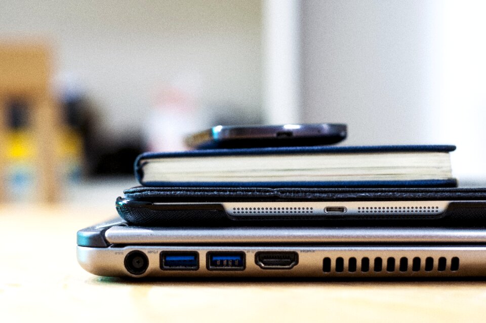 Tablet technology notebook