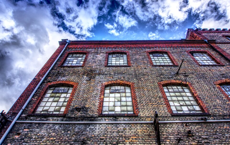 Hall old sky