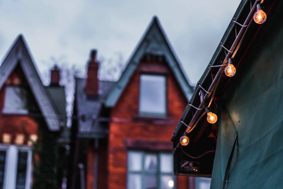Roof design lights
