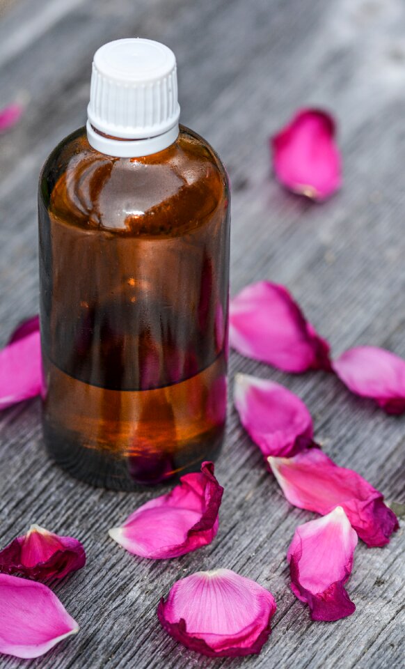 Aromatic body bottle
