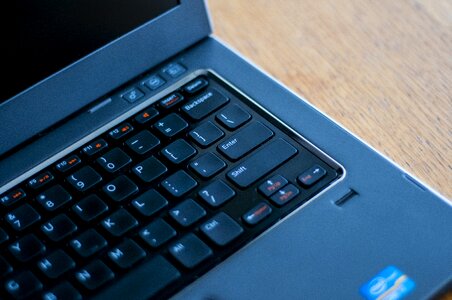 Technology keyboard office photo