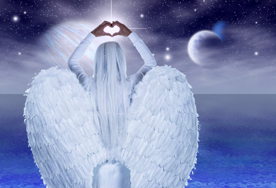 Wing faith guardian angel